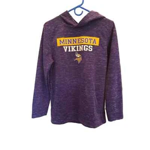 NFL TEAM APPAREL Youth MINNESOTA VIKINGS Hoodie - size XL 16/18 - Picture 1 of 3