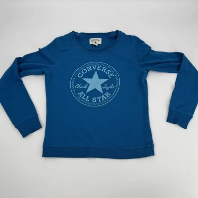 Sudadera CONVERSE Azul Niños XL Foto 1 de 4