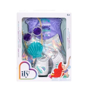 Disney ILY 4ever 18" Ariel Inspired Fashion Pack Little Mermaid - Picture 1 of 2