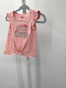 Child of Mine Size 6-9 mon Girls Short Sleeve Shirt - Picture 1 of 2