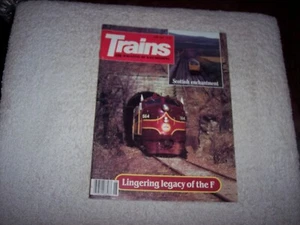 TRAINS THE MAGAZINE OF RAILROADING--JUNE 1983 #316 - Imagen 1 de 7