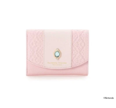 Samantha Thavasa Petit Choice COLECCIÓN PRINCESA MELOCOTÓN Cartera Plegable Rosa FS Foto 1 de 4