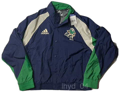 ADIDAS VANCOUVER CANUCKS XL REVERSE RETRO JACKET $100 RETAIL NHL WATER REPELLENT Cover