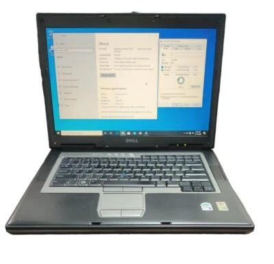 DELL LATITUDE D610 PP11L -14.1"  Intel Pentium M Centrino 1.73GHz 2GB -Windows 7 - Image 1 of 4