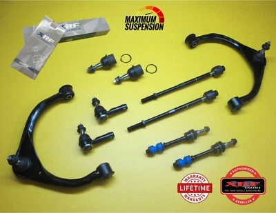 Braço de controle XRF junta esférica haste de amarração extremidade barra oscilante link RAM 1500 GARANTIA VITALÍCIA - Imagem 1 de 4