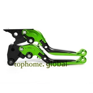 Para KAWASAKI NINJA 650R/ER-6F 2009-2016 Manetas de embrague de freno plegables/extensibles - Imagen 1 de 6
