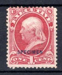 US Briefmarken - Official - Special Printing Scott # O10S NGAI (G209) - Bild 1 von 1