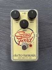 Electro-Harmonix Soul Food Distortion/Fuzz/Overdrive Guitar Effect Pedal for sale