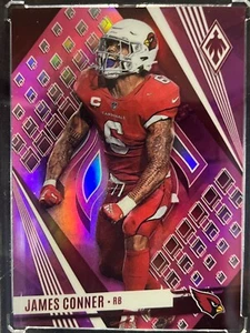 2023 Panini Phoenix Football #39 James Conner Pink # 173/175 Arizona Cardnials - Picture 1 of 2
