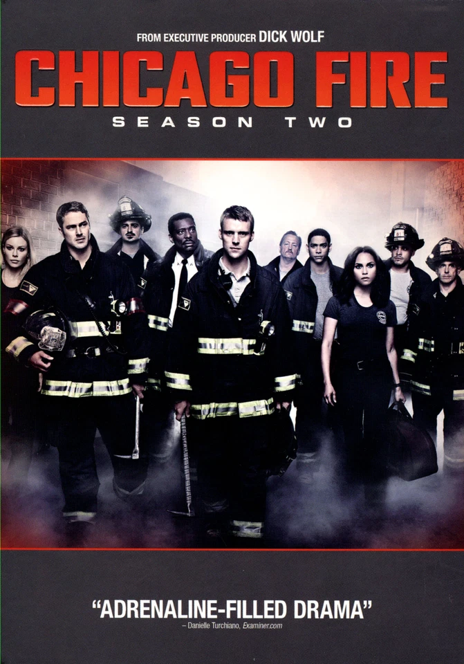 Chicago Fire: Season Two (DVD, 2014) - Image 1 of 1
