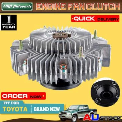 For Toyota Hilux RZN149 RZN154 Prado RZJ95 RZJ120 97-05 3RZFE Fan Clutch - image 1 of 4