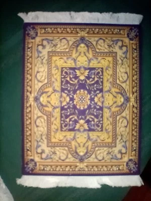 Alfombra Oriental ALMOHADILLA RATÓN 10"x7" escala 1:6 Elige tu favorita - ENVÍO GRATUITO Foto 1 de 4