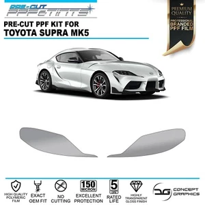 Scheinwerfer Stone Guard PPF Lackschutzfolie Kit für Toyota Supra 2019+ - Bild 1 von 2