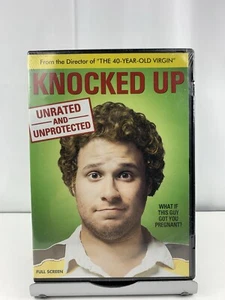 Knocked Up (DVD, 2007, Unrated and Unprotected, Full Frame) - Imagen 1 de 1