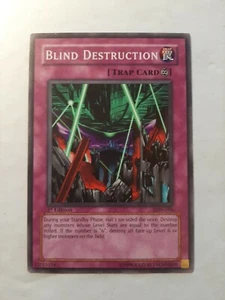 Yu-Gi-Oh! TCG Blind Destruction - Picture 1 of 1