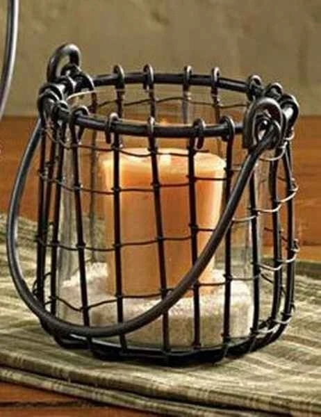 Soporte votivo Fish Camp WIre - Diseño de parque Foto 1 de 1