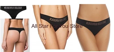 Tanga láser Calvin Klein QF4068 XS, S, M, L, XL Foto 1 de 4