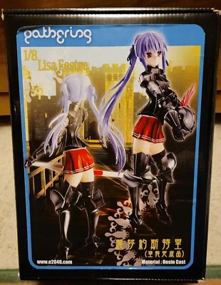 Walkure Romanze Lisa Eostre Pre-Painted Resin Figure 1/8 E2046 Gathering. - Image 1 of 4