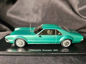 Spark Models 1967 Oldsmobile Toronado 1:43 Scale Inv. #4158 - Picture 1 of 6