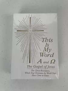 This Is My Word: Alpha and Omega - by Gabriele Of Wurzburg, Germany New Sealed - Picture 1 of 2