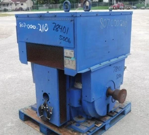 250 HP Reliance Electric Motor, 3600 RPM, 5006S Frame, WPII, 4000 V, 1.15 S.F. - Picture 1 of 3