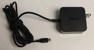 ADP-45EW-A Asus Ac Adapter 100-240V 50-60Hz 20V 2.25A Chromebook C302C"GRADE A" - Picture 1 of 1