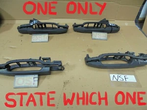 MERCEDES C CLASS 1993-2000 W202 SALOON FRONT,REAR EXTERIOR DOOR HANDLE ,1 ONLY - Picture 1 of 1