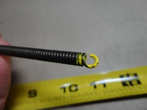 Husqvarna ? Chainsaw Yellow Clutch Spring 7" - Picture 1 of 10