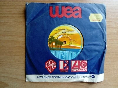 ABBA Dancing Queen /That's Me 2 Track Vinyl 7" (South African Release) - Image 1 of 2