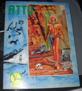 2 LOT ATTU GRAPHIC NOVELS SAM GLANZMAN BOOK 1+2 NICE SHAPE! - Picture 1 of 2