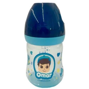 Omar And Hana YouTube Stars 5oz Baby Milk Feeding Bottle. - Picture 1 of 5