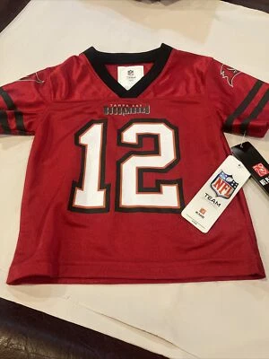 (2022-2023) Tampa Bay Buccaneers TOM BRADY nfl Jersey YOUTH KIDS Boys 2T - Image 1 of 2