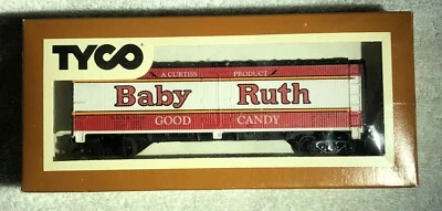 TYCO HO Scale Billboard Reefer 40 Foot Baby Ruth 355C - Image 1 of 4