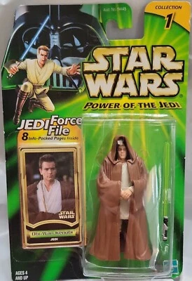 Star Wars Poder del Jedi POTJ - Obi- Wan Kenobi (Jedi Padawan) Foto 1 de 4