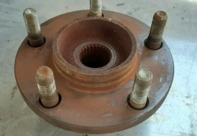 Conjunto de cojinete de cubo de rueda delantera izquierda o derecha Dodge Caravan 96-07 buen usado OEM Foto 1 de 4