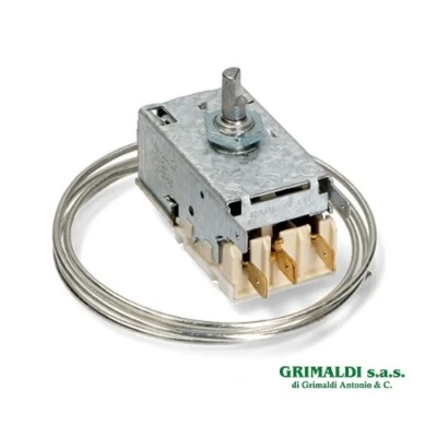TERMOSTATO 3 CONTATTI K59-L2076 FRIGORIFERO REX ELECTROLUX 2262146646 2262146414 - Immagine 1 di 4