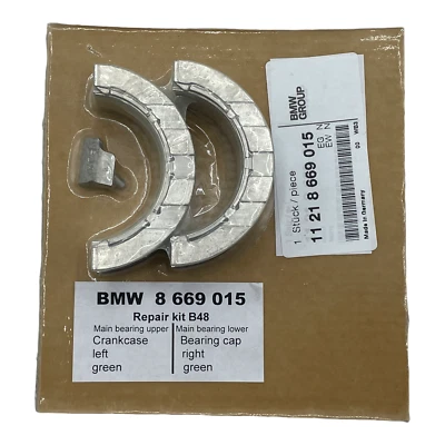 Main Thrust Bearing Repair Set Fit For BMW MINI F54 F55 F56 F60 B48 Engine - Image 1 of 4