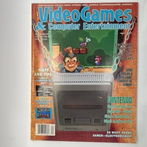 VIDEO GAMES & COMPUTER ENTERTAINMENT #27 April 1991 - Super Famicom - Picture 1 of 6