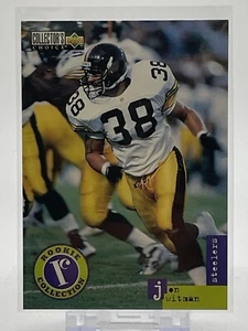1996 Upper Deck Collector's Choice Card #U56 Jon Witman Pittsburgh Steelers - Picture 1 of 2