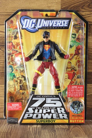 2009 DC Universe Classics SUPERBOY Wave 13 Figure 2 TRIGON BAF Cover