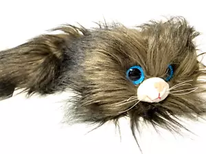 Shaggimals Fursian Kitty Katzen 16 Zoll lang braun. Neu mit Etikett Kätzchen Plüschtier - Bild 1 von 2