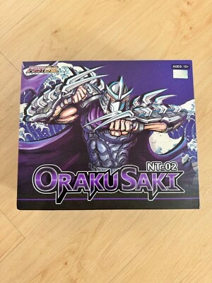First Gokin NT-02 Oraku Saki (Trituradora) TMNT Teenage Mutant Ninja Turtles   Foto 1 de 4