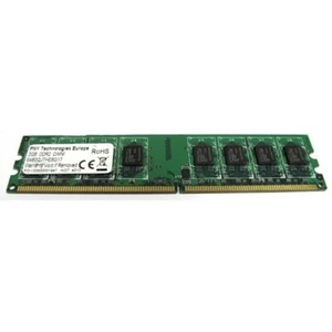 PNY 64B0QJTHE8G17 2GB PC2-6400 DDR2-800 240-Pin DIMM Memory Desktop RAM - Picture 1 of 1