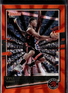 2020-21 Donruss #196 Kyle Lowry Holo Orange Laser Toronto Raptors - Picture 1 of 2