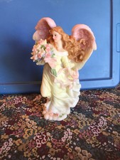 Seraphim Classics Samantha "Blessed At Birth" by Roman, Inc #78121 Angel Figure