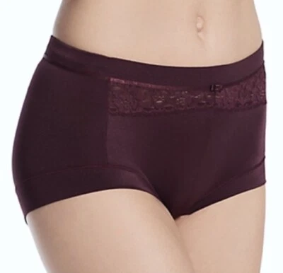 Calcinha MAIDENFORM Dream microfibra fogo noturno vermelha masculina NOVA feminina tamanho G 7 grande - Imagem 1 de 4