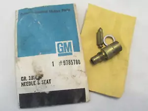NOS 1964-67 Pontiac GTO Firebird P/8 GP Carter Carburetor Needle Seat GM 9785780 - Picture 1 of 4