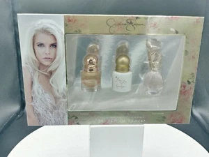 Jessica Simpson Eau De Parfum Spray 3X-.25 Fl. Oz. Women's Gift Set New In Box - Picture 1 of 4