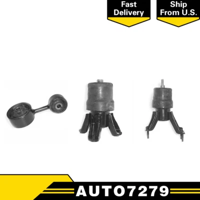 Juego de 3 montaje de motor Westar para TOYOTA SOLARA L4 1999-2001 2,2 L automático Foto 1 de 4