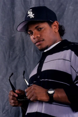 Eazy E Nwa Rapero Hip Hop Música Cantante Estrella Arte de Pared Decoración del Hogar - PÓSTER 20x30 Foto 1 de 3